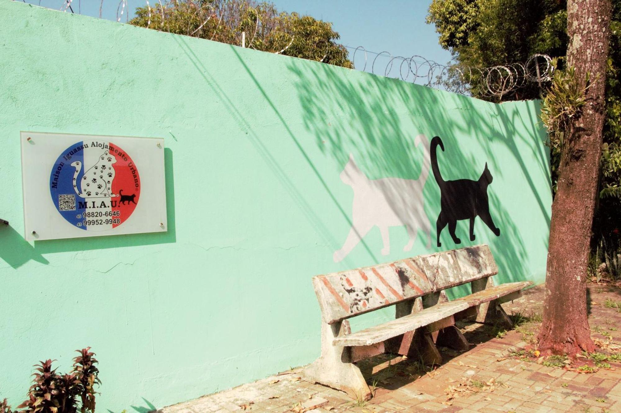 MIAU Maison Internacional Alojamento Urbano Foz do Iguaçu Exterior foto