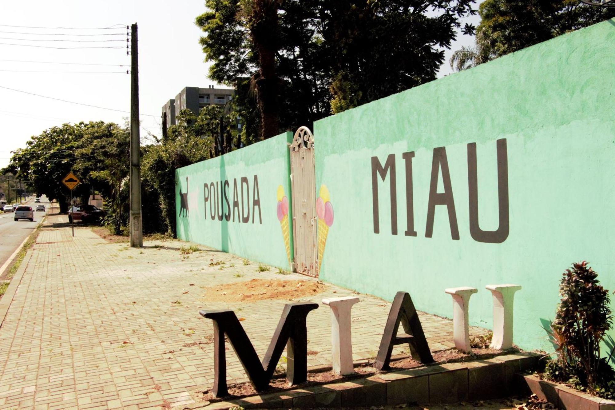 MIAU Maison Internacional Alojamento Urbano Foz do Iguaçu Exterior foto